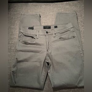 Lucky Brand Men's Slim Straight Gray Jeans